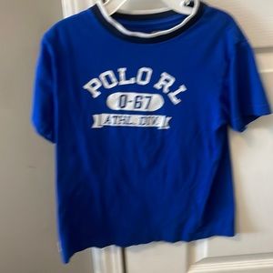 Polo Ralph Lauren T Shirt Youth Boys Size 6 Short Sleeve Crewneck
